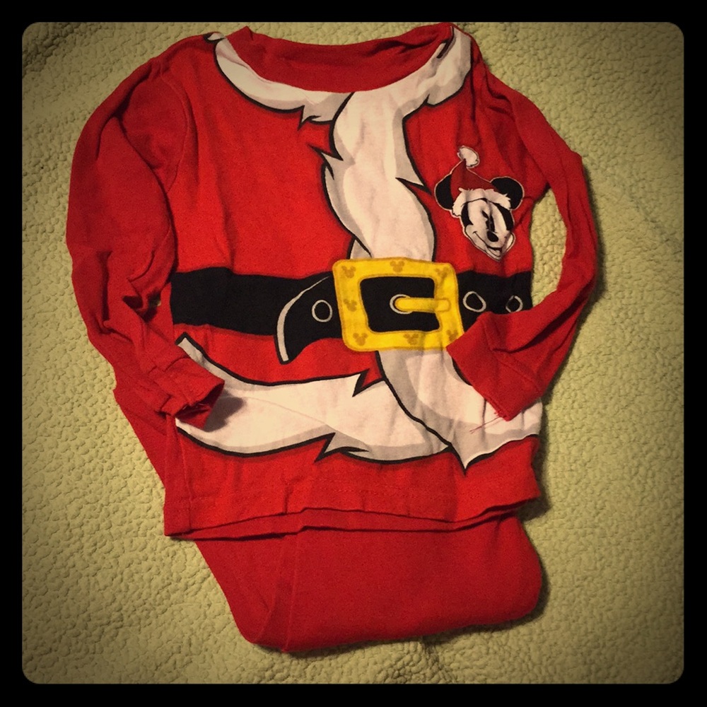 Santa Pajamas
